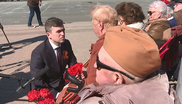 В Иванове прошел Парад Победы 